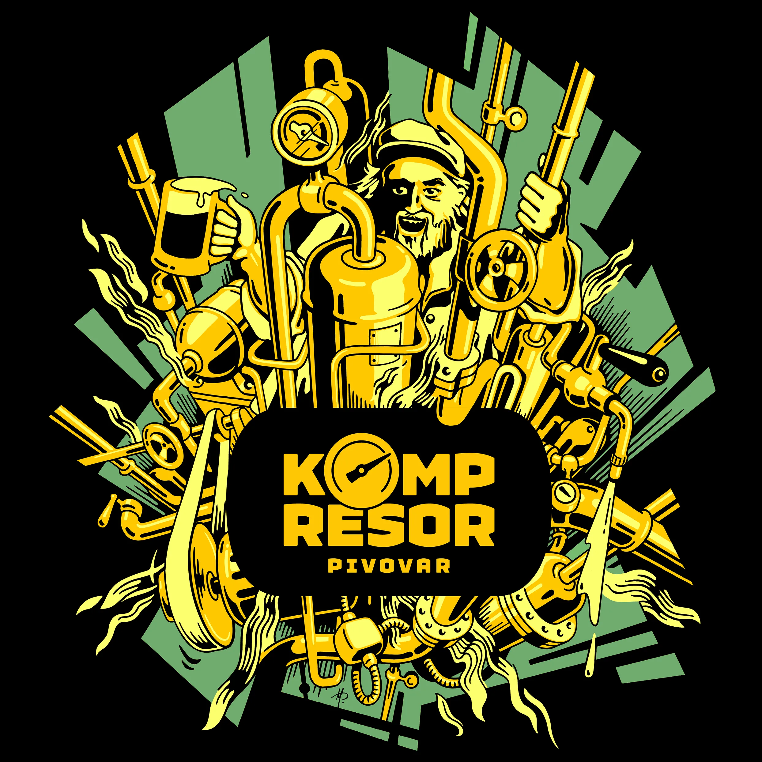 Kompresor key visual